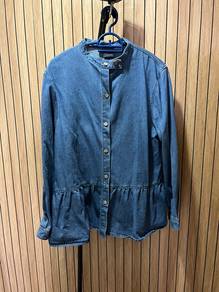 kemeja jeans (new)
