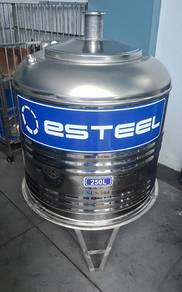 Tangki Air ESTEEL 250L(70G) S