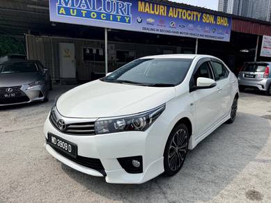Toyota Altis ALTIS V in Cheras, KUL