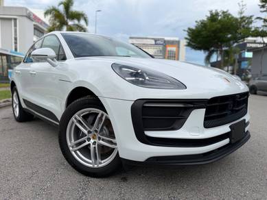 Porsche Macan FACELIFT in Cyberjaya, SGR