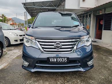 Nissan Serena S-HYBRID HIGHWAY STAR (CKD) in Gelugor, PNG