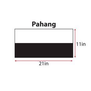Bendera Pahang (11" x 21")