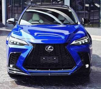 Lexus NX 350 F SPORT in Bangi, SGR