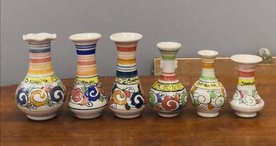 Pasu kecil small Sarawak vase 6