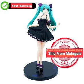 Anime Hatsune Miku Action Figure 24cm PVC Collecti