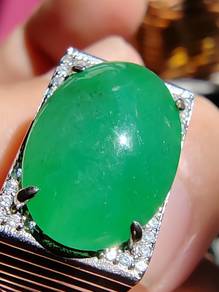Icy Ice Fruit Green Natural Burma Jadeite Jade