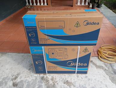Midea 1.0hp Non Harga Siap Pasang Aircond MH284