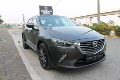 2017 Mazda CX-3 2WD SKYACTIV HIGH