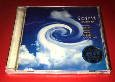 SPIRIT OF A NEW AGE Cd
