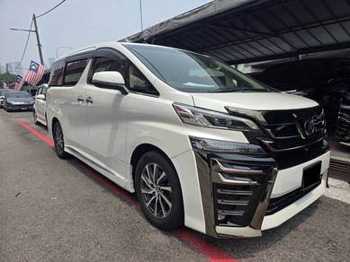 Toyota Vellfire V L in Cheras, KUL