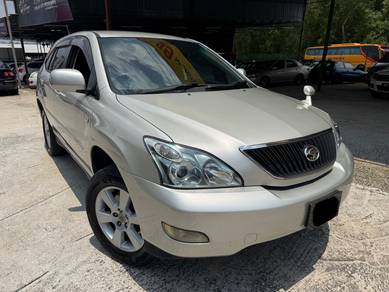Toyota Harrier 240G PREMIUM L PACKAGE in Desa Petaling, KUL