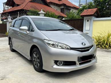 Toyota Wish X in Ampang, SGR
