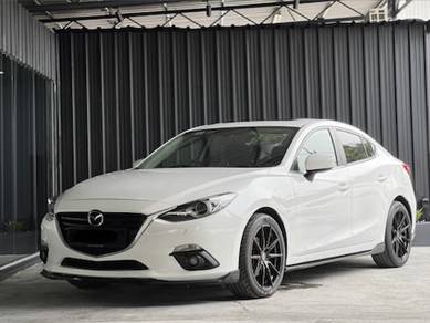 2014 Mazda 3 (CBU) SEDAN SKYACTIV