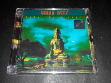 URIAH HEEP - WAKE THE SLEEPER Cd