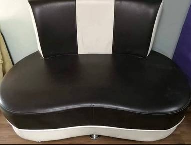 Soft Sofa black white colour