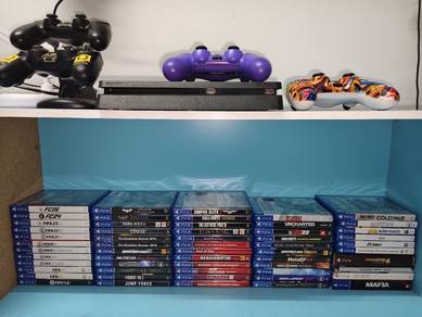 ps4 fullset untuk dijual 