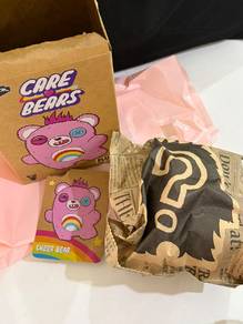 Pink Fuggler CareBear Keychain🩷