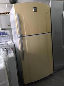 Fridge Refrigerator Peti Ais Sejuk Toshiba Freezer