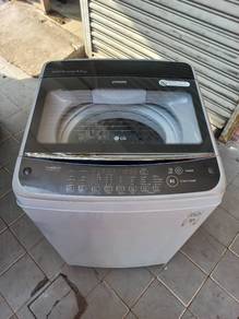 Jenama LG smart inverter 8kg top washer