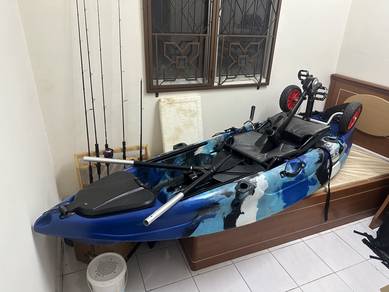 Kayak Fishing Mag M8 (Foot paddle)