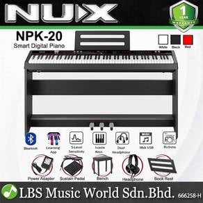 NUX NPK-20 88 Key Digital Piano Full Package