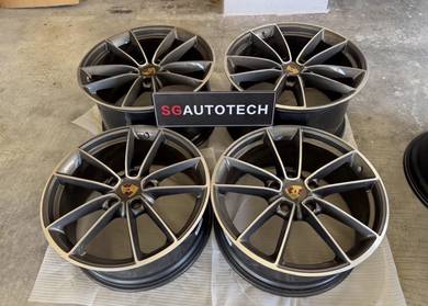 Sport rim porsche 911 992 original 21REAR 20 front