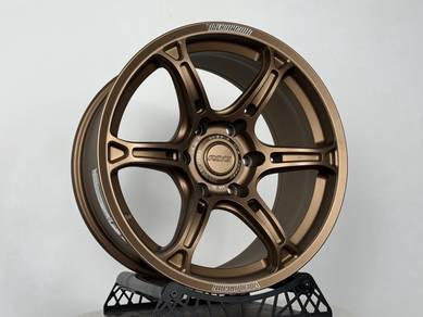 NEW 18 AOW TE37 XTR Rim Raptor Hilux Triton DMax