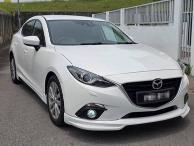 Mazda 3 SEDAN HIGH SKYACTIV (CKD) in Johor Bahru, JHR