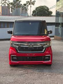 2023 Honda N BOX CUSTOM L TURBO