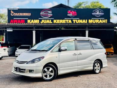 Toyota Estima AERAS in Senai, JHR