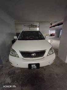 Toyota Harrier 240G L PACKAGE in Cheras, SGR