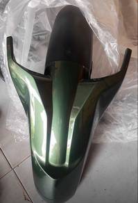 spoiler   mudguard moss green om