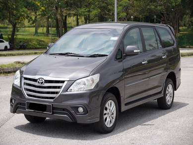 Toyota Innova G in Puchong, KUL