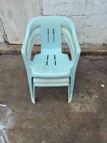 Plastic Arm Chair Kerusi Makan Dining