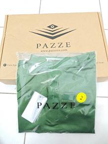 Baju Melayu Pazze Baru Saiz 2,Warna Forest Green 
