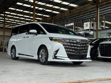 2025 Toyota Alphard Z