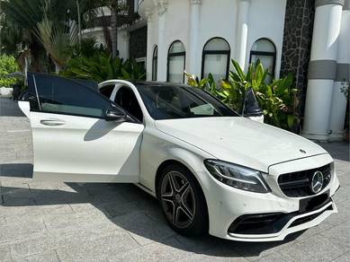 Mercedes Benz C200 200 AVANTGARDE FACELIFT (CKD) in Others, PNG