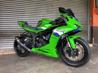 Kawasaki Ninja ZX-6R