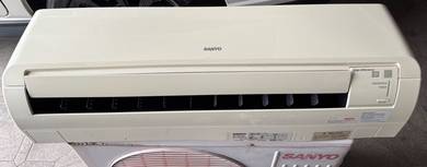 Sanyo 1hp Aircond