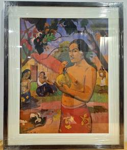 Reproduction Print - Woman Holding A Fruit