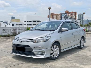 Toyota Vios J in Bandar Puteri Puchong, SGR