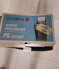 Olympia PS-300AF Autofeed Paper Shredder