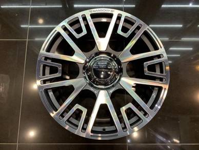 Rolls Royce Ghost 22" Wheel Mansory
