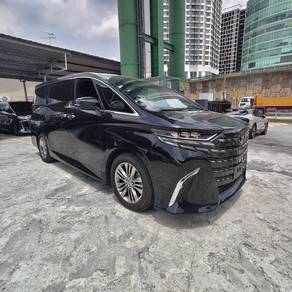 2024 Toyota Alphard Z