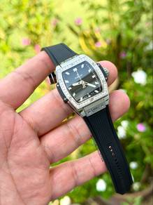 Hublot Spirit of Big Bang Steel Diamonds