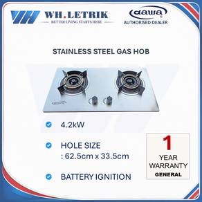 Dawa Stainless Steel Gas Hob