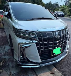 Toyota Alphard SC in Shah Alam, SGR