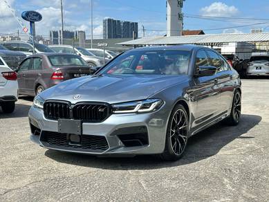 BMW M5 COMPETITION in Gombak, KUL