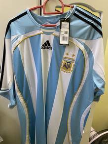 ADIDAS WHITE ARGENTINA HOME JERSEY 2006 Limited Ed