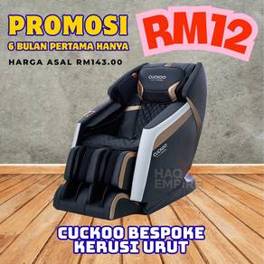 Kerusi Urut dari Cuckoo Berkualiti dan Murah